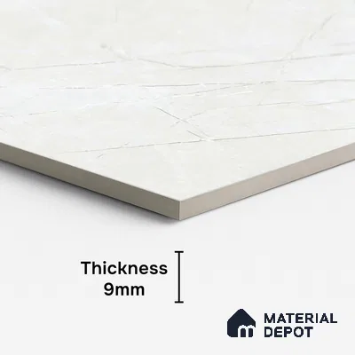 Stone Look Wall & Floor Tile TL 08886 | Glossy Finish 4 ft x 2 ft Vitrified Tile - 9 mm | Suitable For Kitchen, Bathroom, Bedroom & Office