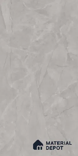 Marble Look Wall & Floor Tile TL 08990 | Glossy Finish 4 ft x 2 ft Vitrified Tile - 9 mm | Suitable For Kitchen, Bathroom, Bedroom & Office
