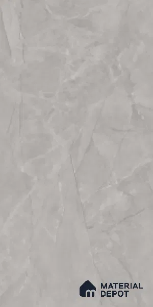 Marble Look Wall & Floor Tile TL 08990 | Glossy Finish 4 ft x 2 ft Vitrified Tile - 9 mm | Suitable For Kitchen, Bathroom, Bedroom & Office