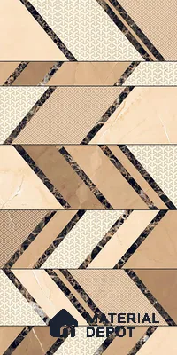 Highlighter Wall Tile TL 08984 | Glossy Finish 4 ft x 2 ft Vitrified Tile - 9 mm | Suitable For Bathroom, Accent/Feature Wall, Foyer