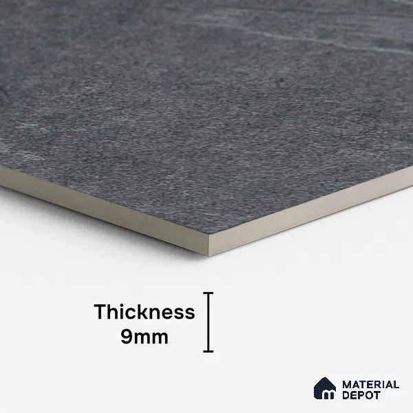 Marble Look Wall & Floor Tile TL 08888 | Glossy Finish 4 ft x 2 ft Vitrified Tile - 9 mm | Suitable For Kitchen, Bathroom, Bedroom & Office