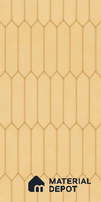 Faux Subway Look Wall & Floor Tile TL 09004 | Glossy Finish 4 ft x 2 ft Vitrified Tile - 9 mm | Suitable For Kitchen, Bathroom & Dining Area