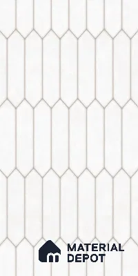 Faux Subway Look Wall & Floor Tile TL 09001 | Glossy Finish 4 ft x 2 ft Vitrified Tile - 9 mm | Suitable For Kitchen, Bathroom & Dining Area