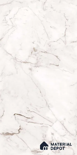 Marble Look Wall & Floor Tile TL 08987 | Glossy Finish 4 ft x 2 ft Vitrified Tile - 9 mm | Suitable For Kitchen, Bathroom, Bedroom & Office