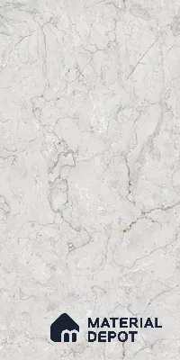 Marble Look Wall & Floor Tile TL 08952 | Glossy Finish 4 ft x 2 ft Vitrified Tile - 9 mm | Suitable For Kitchen, Bathroom, Bedroom & Office