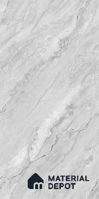 Marble Look Wall & Floor Tile TL 08955 | Glossy Finish 4 ft x 2 ft Vitrified Tile - 9 mm | Suitable For Kitchen, Bathroom, Bedroom & Office