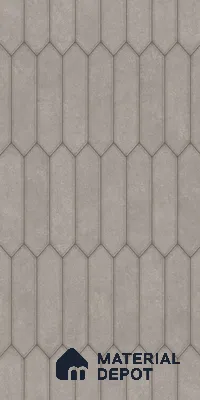 Faux Subway Look Wall & Floor Tile TL 09002 | Glossy Finish 4 ft x 2 ft Vitrified Tile - 9 mm | Suitable For Kitchen, Bathroom & Dining Area