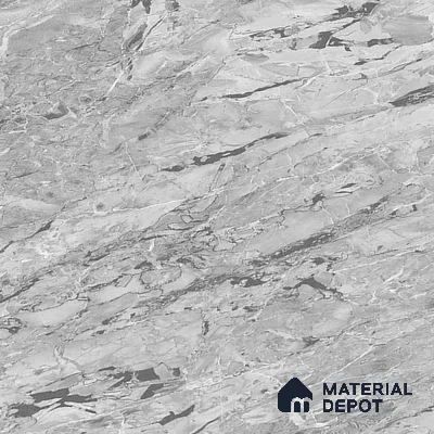Marble Look Wall & Floor Tile TL 09037 | Glossy Finish 4 ft x 2 ft Vitrified Tile - 9 mm | Suitable For Kitchen, Bathroom, Bedroom & Office