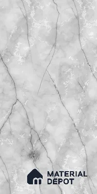 Marble Look Wall & Floor Tile TL 08957 | Glossy Finish 4 ft x 2 ft Vitrified Tile - 9 mm | Suitable For Kitchen, Bathroom, Bedroom & Office