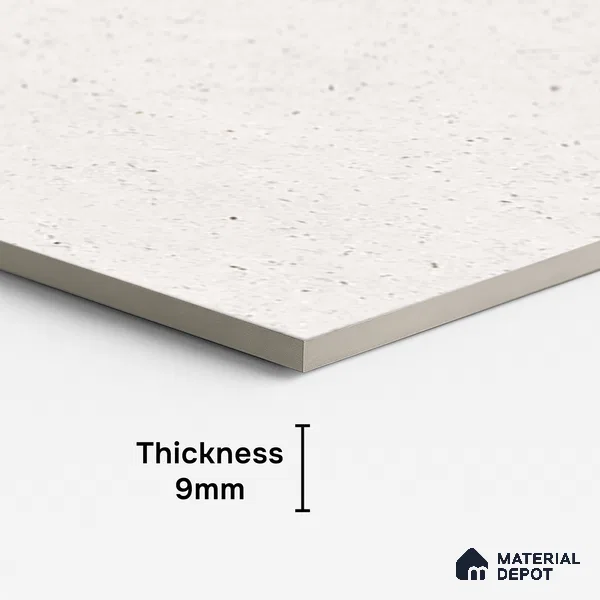 Stone Look Wall & Floor Tile TL 08962 | Glossy Finish 4 ft x 2 ft Vitrified Tile - 9 mm | Suitable For Kitchen, Bathroom, Bedroom & Office