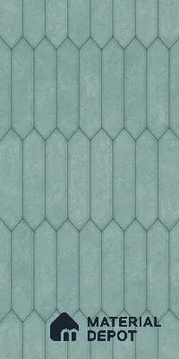 Faux Subway Look Wall & Floor Tile TL 09003 | Glossy Finish 4 ft x 2 ft Vitrified Tile - 9 mm | Suitable For Kitchen, Bathroom & Dining Area