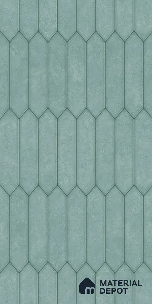 Faux Subway Look Wall & Floor Tile TL 09003 | Glossy Finish 4 ft x 2 ft Vitrified Tile - 9 mm | Suitable For Kitchen, Bathroom & Dining Area