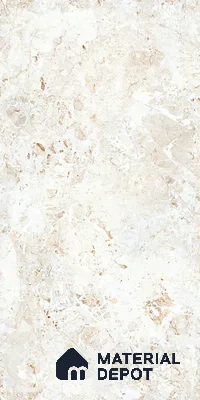 Marble Look Wall & Floor Tile TL 08885 | Glossy Finish 4 ft x 2 ft Vitrified Tile - 9 mm | Suitable For Kitchen, Bathroom, Bedroom & Office