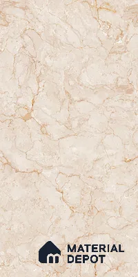 Marble Look Wall & Floor Tile TL 08953 | Glossy Finish 4 ft x 2 ft Vitrified Tile - 9 mm | Suitable For Kitchen, Bathroom, Bedroom & Office