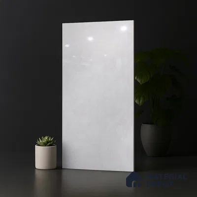 Stone Look Wall & Floor Tile TL 08966 | Glossy Finish 4 ft x 2 ft Vitrified Tile - 9 mm | Suitable For Kitchen, Bathroom, Bedroom & Office