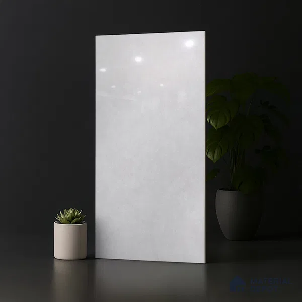 Stone Look Wall & Floor Tile TL 08966 | Glossy Finish 4 ft x 2 ft Vitrified Tile - 9 mm | Suitable For Kitchen, Bathroom, Bedroom & Office