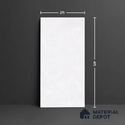 Stone Look Wall & Floor Tile TL 08966 | Glossy Finish 4 ft x 2 ft Vitrified Tile - 9 mm | Suitable For Kitchen, Bathroom, Bedroom & Office