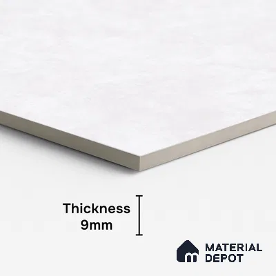 Stone Look Wall & Floor Tile TL 08966 | Glossy Finish 4 ft x 2 ft Vitrified Tile - 9 mm | Suitable For Kitchen, Bathroom, Bedroom & Office
