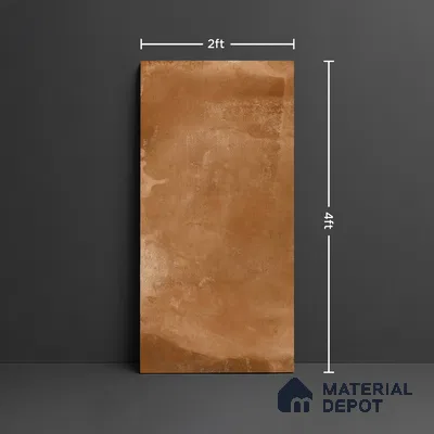 Stone Look Wall & Floor Tile TL 08891 | Glossy Finish 4 ft x 2 ft Vitrified Tile - 9 mm | Suitable For Kitchen, Bathroom, Bedroom & Office