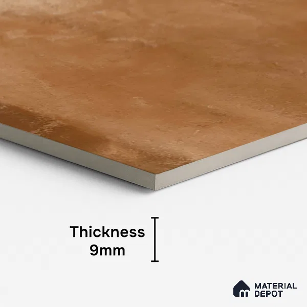 Stone Look Wall & Floor Tile TL 08891 | Glossy Finish 4 ft x 2 ft Vitrified Tile - 9 mm | Suitable For Kitchen, Bathroom, Bedroom & Office