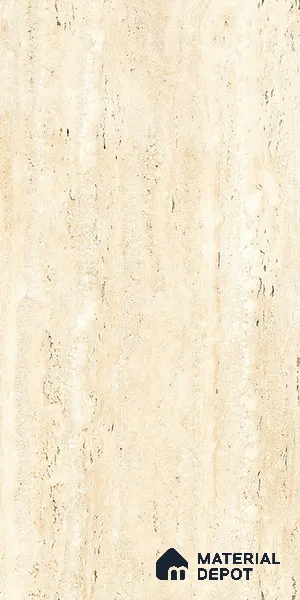 Stone Look Wall & Floor Tile TL 08894 | Glossy Finish 4 ft x 2 ft Vitrified Tile - 9 mm | Suitable For Kitchen, Bathroom, Bedroom & Office