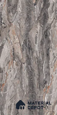 Marble Look Wall & Floor Tile TL 08960 | Glossy Finish 4 ft x 2 ft Vitrified Tile - 9 mm | Suitable For Kitchen, Bathroom, Bedroom & Office