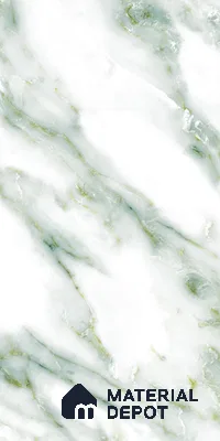 Marble Look Wall & Floor Tile TL 08916 | Glossy Finish 4 ft x 2 ft Vitrified Tile - 9 mm | Suitable For Kitchen, Bathroom, Bedroom & Office