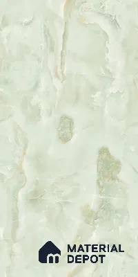 Marble Look Wall & Floor Tile TL 08943 | Glossy Finish 4 ft x 2 ft Vitrified Tile - 9 mm | Suitable For Kitchen, Bathroom, Bedroom & Office