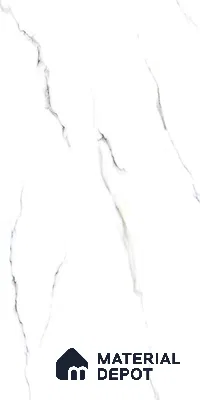 Marble Look Wall & Floor Tile TL 08892 | Glossy Finish 4 ft x 2 ft Vitrified Tile - 9 mm | Suitable For Kitchen, Bathroom, Bedroom & Office