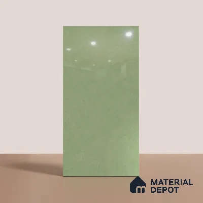 Stone Look Wall & Floor Tile TL 08967 | Glossy Finish 4 ft x 2 ft Vitrified Tile - 9 mm | Suitable For Kitchen, Bathroom, Bedroom & Office