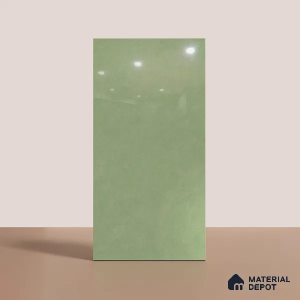 Stone Look Wall & Floor Tile TL 08967 | Glossy Finish 4 ft x 2 ft Vitrified Tile - 9 mm | Suitable For Kitchen, Bathroom, Bedroom & Office