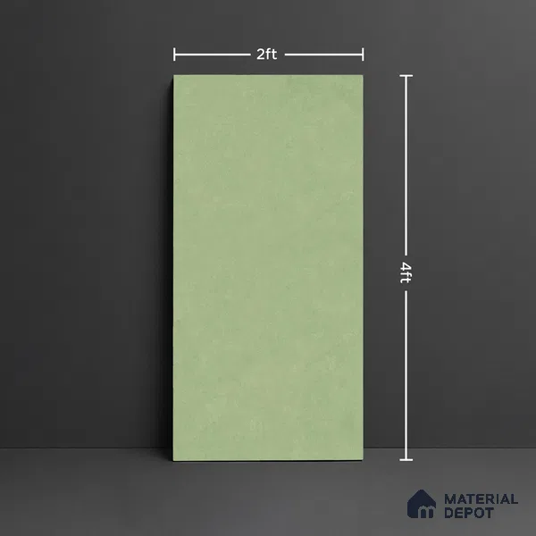Stone Look Wall & Floor Tile TL 08967 | Glossy Finish 4 ft x 2 ft Vitrified Tile - 9 mm | Suitable For Kitchen, Bathroom, Bedroom & Office