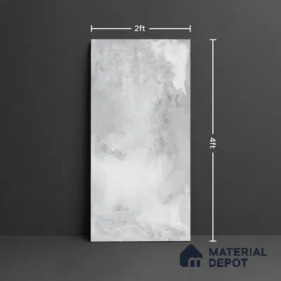 Stone Look Wall & Floor Tile TL 08887 | Glossy Finish 4 ft x 2 ft Vitrified Tile - 9 mm | Suitable For Kitchen, Bathroom, Bedroom & Office