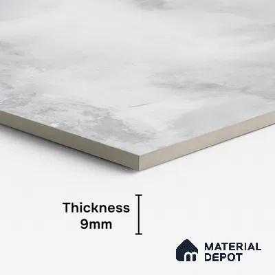 Stone Look Wall & Floor Tile TL 08887 | Glossy Finish 4 ft x 2 ft Vitrified Tile - 9 mm | Suitable For Kitchen, Bathroom, Bedroom & Office