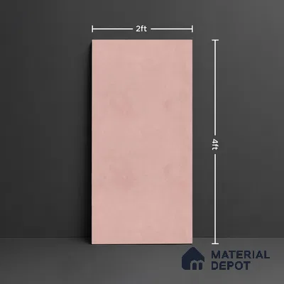 Cement Look Wall & Floor Tile TL 08972 | Glossy Finish 4 ft x 2 ft Vitrified Tile - 9 mm | Suitable For Kitchen, Bathroom, Bedroom & Office