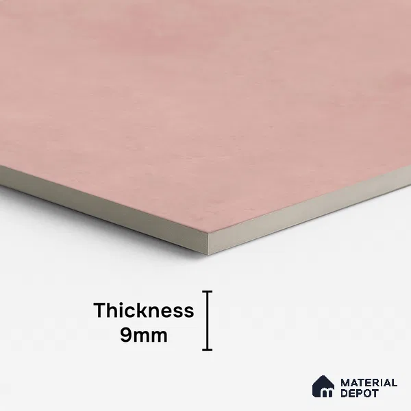Cement Look Wall & Floor Tile TL 08972 | Glossy Finish 4 ft x 2 ft Vitrified Tile - 9 mm | Suitable For Kitchen, Bathroom, Bedroom & Office