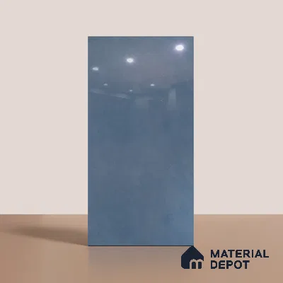 Stone Look Wall & Floor Tile TL 08970 | Glossy Finish 4 ft x 2 ft Vitrified Tile - 9 mm | Suitable For Kitchen, Bathroom, Bedroom & Office