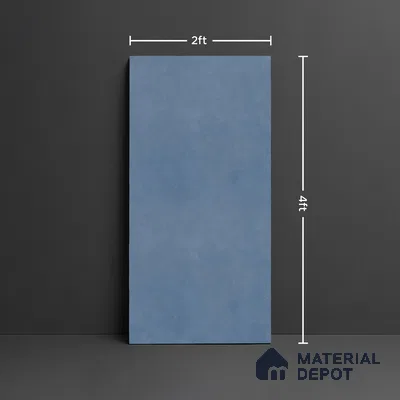Stone Look Wall & Floor Tile TL 08970 | Glossy Finish 4 ft x 2 ft Vitrified Tile - 9 mm | Suitable For Kitchen, Bathroom, Bedroom & Office