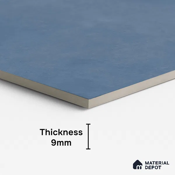 Stone Look Wall & Floor Tile TL 08970 | Glossy Finish 4 ft x 2 ft Vitrified Tile - 9 mm | Suitable For Kitchen, Bathroom, Bedroom & Office