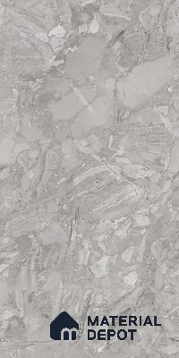 Marble Look Wall & Floor Tile TL 08934 | Glossy Finish 4 ft x 2 ft Vitrified Tile - 9 mm | Suitable For Kitchen, Bathroom, Bedroom & Office