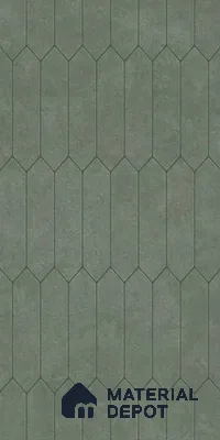 Faux Subway Look Wall & Floor Tile TL 08999 | Glossy Finish 4 ft x 2 ft Vitrified Tile - 9 mm | Suitable For Kitchen, Bathroom & Dining Area