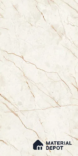 Marble Look Wall & Floor Tile TL 08890 | Glossy Finish 4 ft x 2 ft Vitrified Tile - 9 mm | Suitable For Kitchen, Bathroom, Bedroom & Office