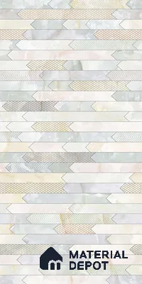 Highlighter Wall Tile TL 08994 | Glossy Finish 4 ft x 2 ft Vitrified Tile - 9 mm | Suitable For Bathroom, Accent/Feature Wall, Dining Area