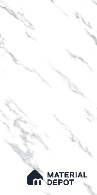 Marble Look Wall & Floor Tile TL 08938 | Glossy Finish 4 ft x 2 ft Vitrified Tile - 9 mm | Suitable For Kitchen, Bathroom, Bedroom & Office
