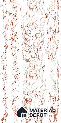 Marble Look Wall & Floor Tile TL 08932 | Glossy Finish 4 ft x 2 ft Vitrified Tile - 9 mm | Suitable For Kitchen, Bathroom, Bedroom & Office