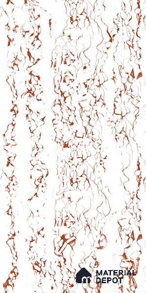 Marble Look Wall & Floor Tile TL 08932 | Glossy Finish 4 ft x 2 ft Vitrified Tile - 9 mm | Suitable For Kitchen, Bathroom, Bedroom & Office