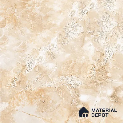 Marble Look Wall & Floor Tile TL 09034 | Glossy Finish 4 ft x 2 ft Vitrified Tile - 9 mm | Suitable For Kitchen, Bathroom, Bedroom & Office