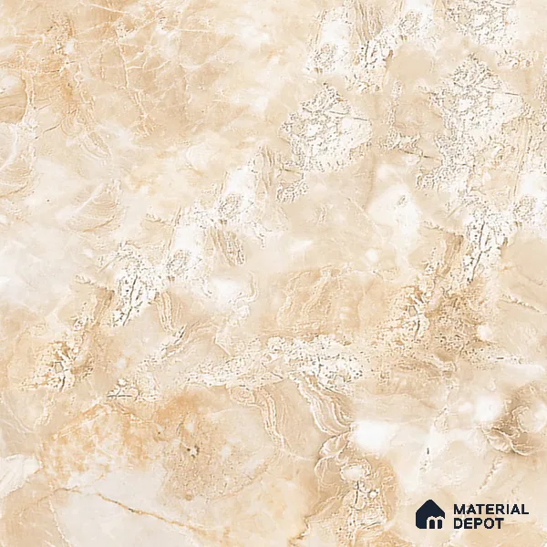 Marble Look Wall & Floor Tile TL 09034 | Glossy Finish 4 ft x 2 ft Vitrified Tile - 9 mm | Suitable For Kitchen, Bathroom, Bedroom & Office