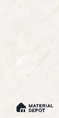 Marble Look Wall & Floor Tile TL 08944 | Glossy Finish 4 ft x 2 ft Vitrified Tile - 9 mm | Suitable For Kitchen, Bathroom, Bedroom & Office