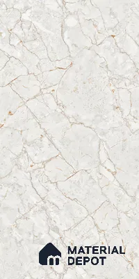 Marble Look Wall & Floor Tile TL 08948 | Glossy Finish 4 ft x 2 ft Vitrified Tile - 9 mm | Suitable For Kitchen, Bathroom, Bedroom & Office